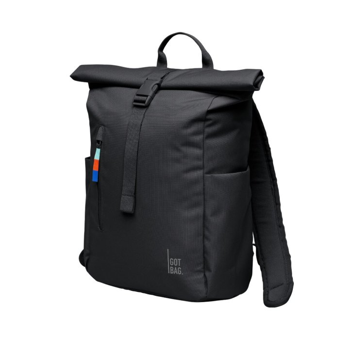 GOTBAG. RollTop easy small black